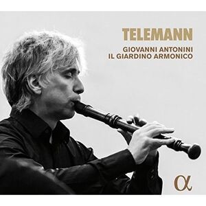 Telemann / Armonico / Antonini - Telemann  CD